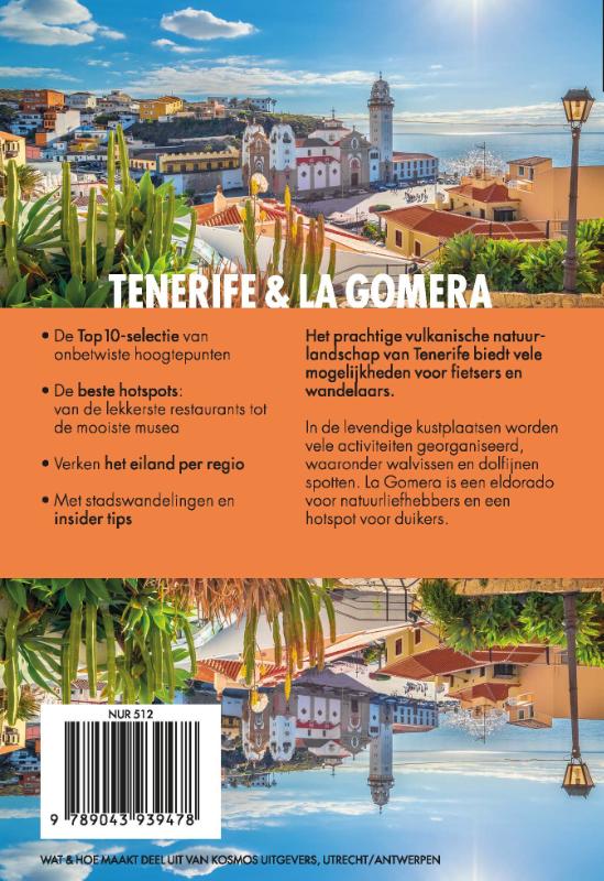 Achterkant van Tenerife & La Gomera