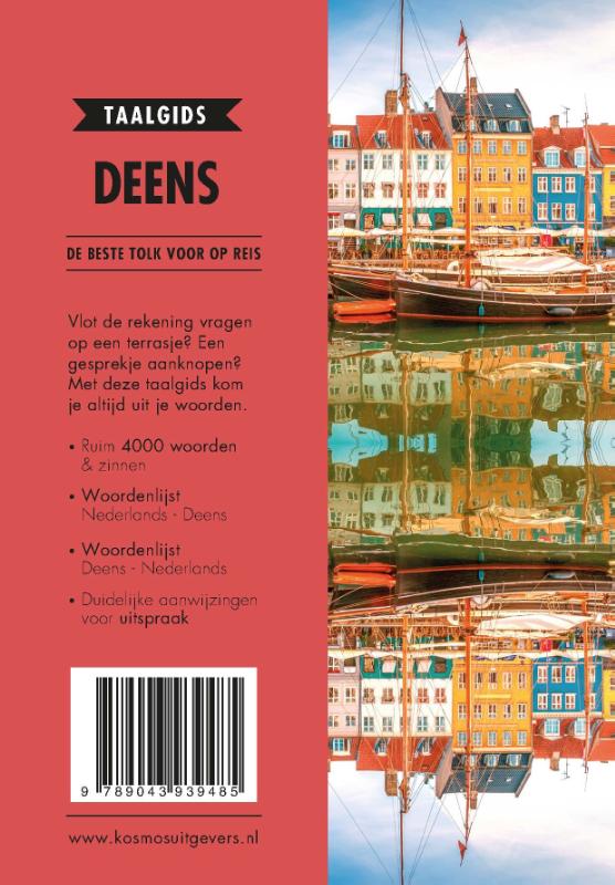 Achterkant van Deens