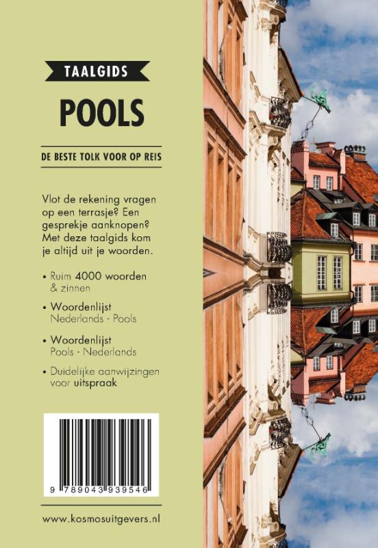 Achterkant van Pools