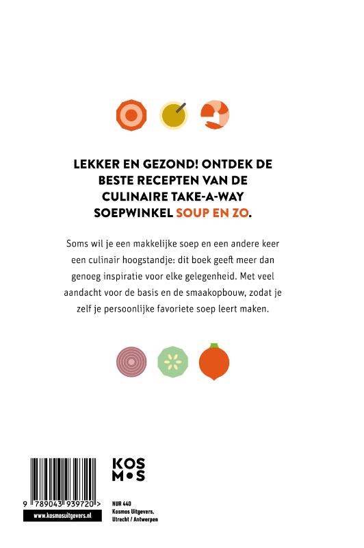Achterkant van Soep
