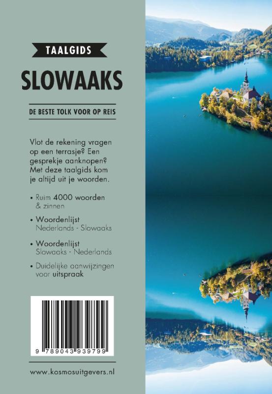 Achterkant van Slowaaks