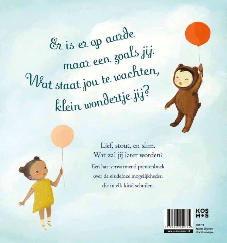 Achterkant van Het wondertje jij