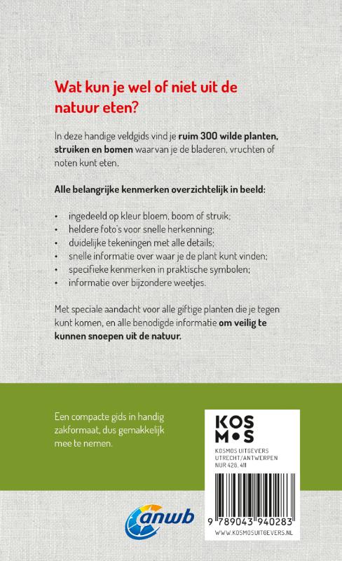 Achterkant van Welke eetbare wilde plant is dat?