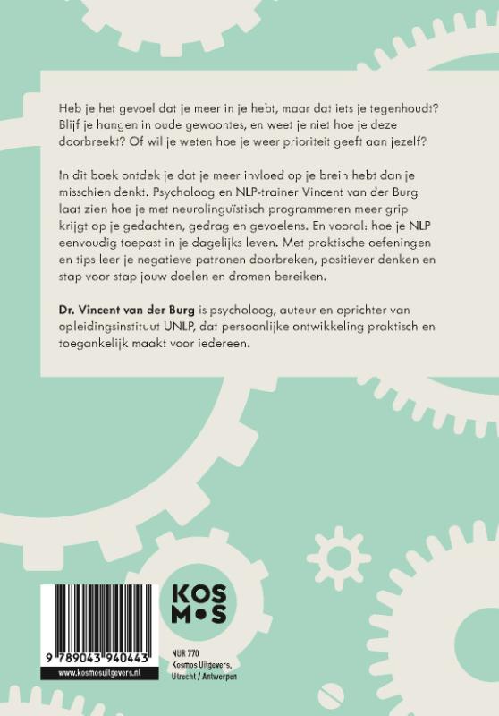 Achterkant van NLP voor beginners