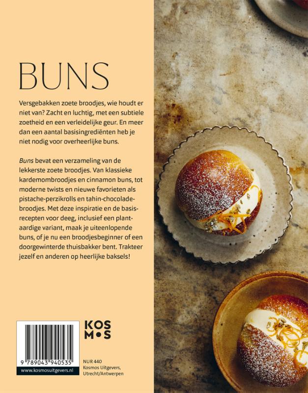 Achterkant van Buns
