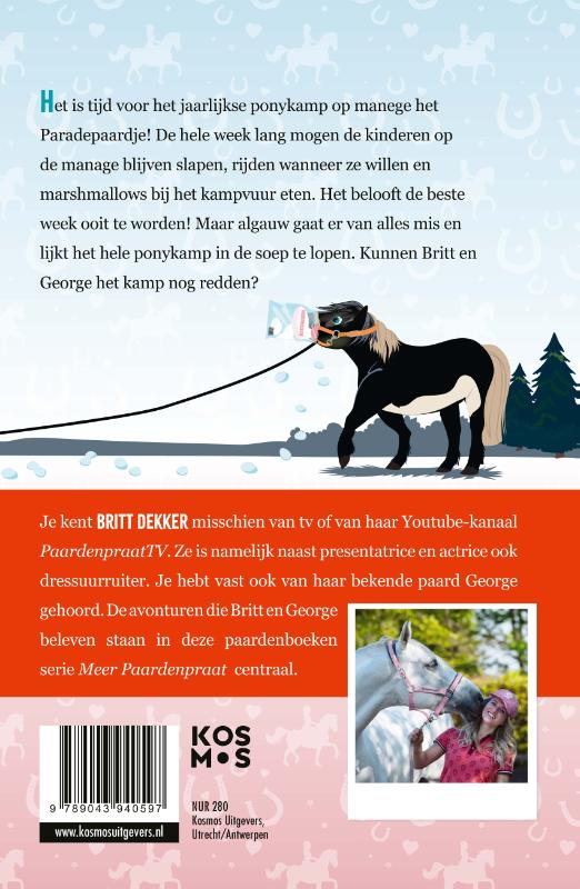 Achterkant van Een ponykamp vol verrassingen