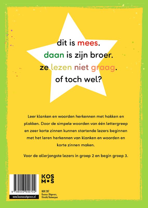 Achterkant van Ik lees met de Stoute Broertjes