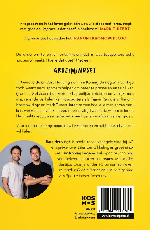 Achterkant van Improve