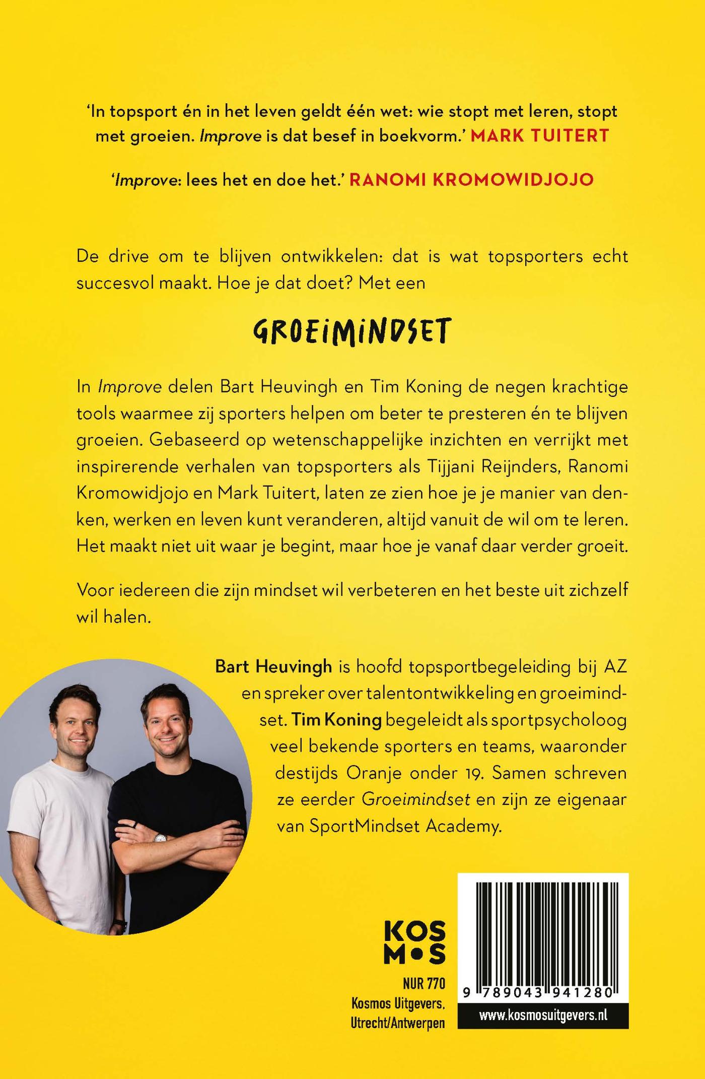 Achterkant van Improve