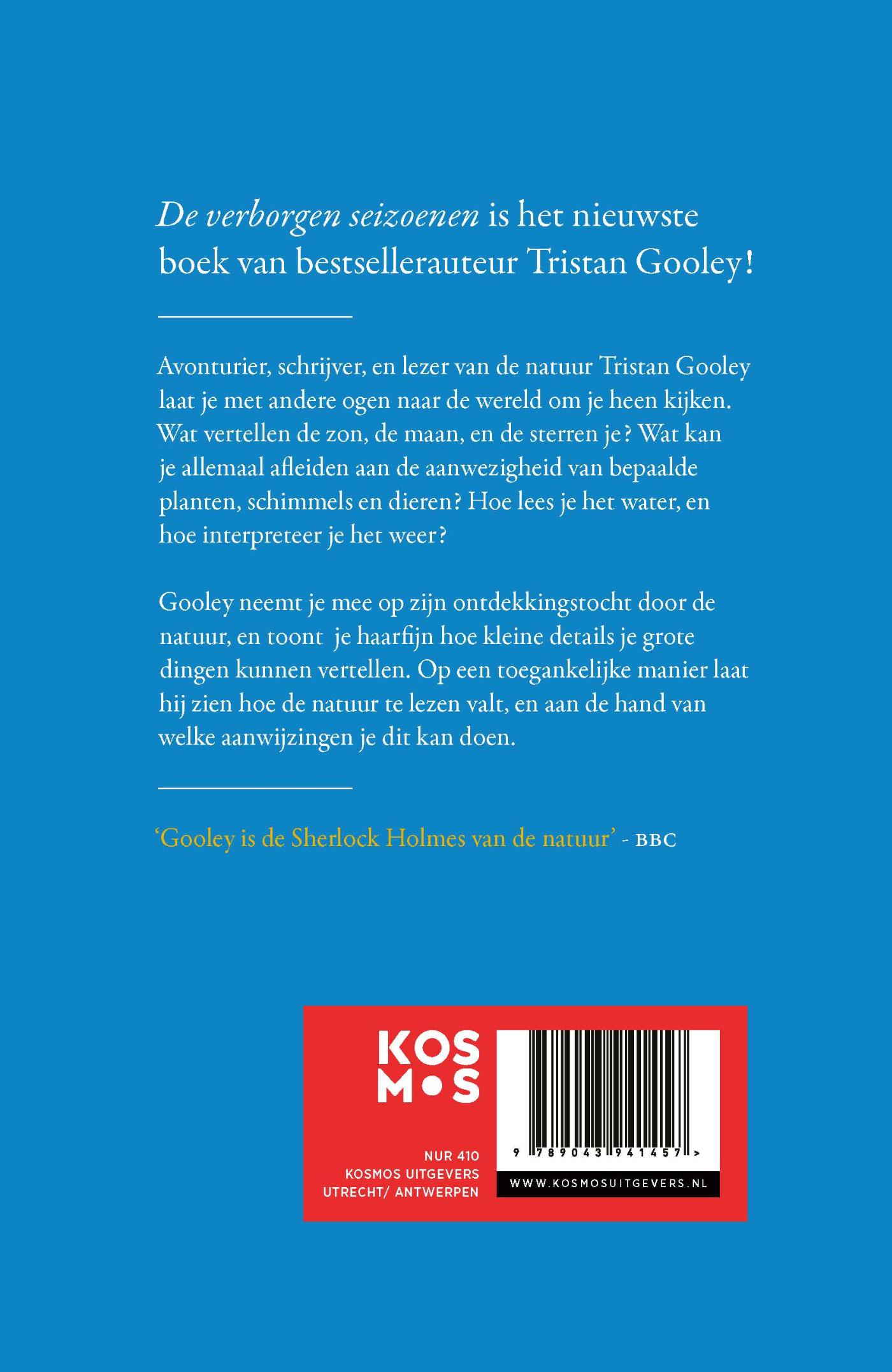 Achterkant van De verborgen seizoenen