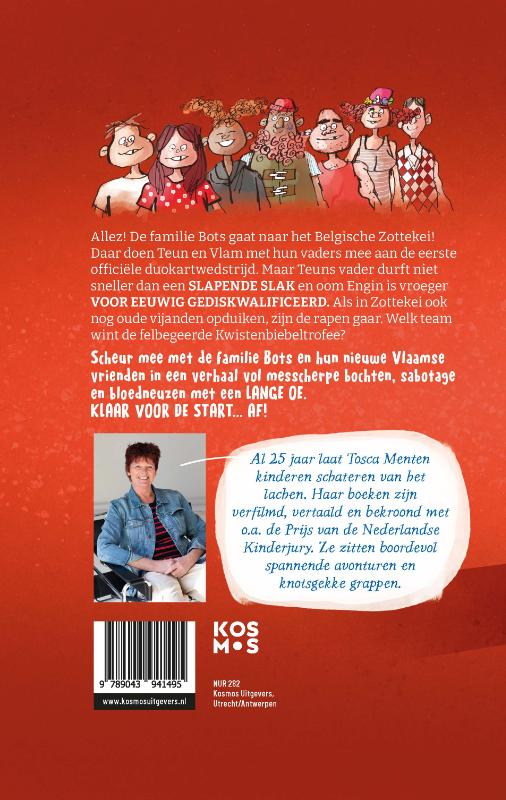 Achterkant van Gierende remmen in Zottekei