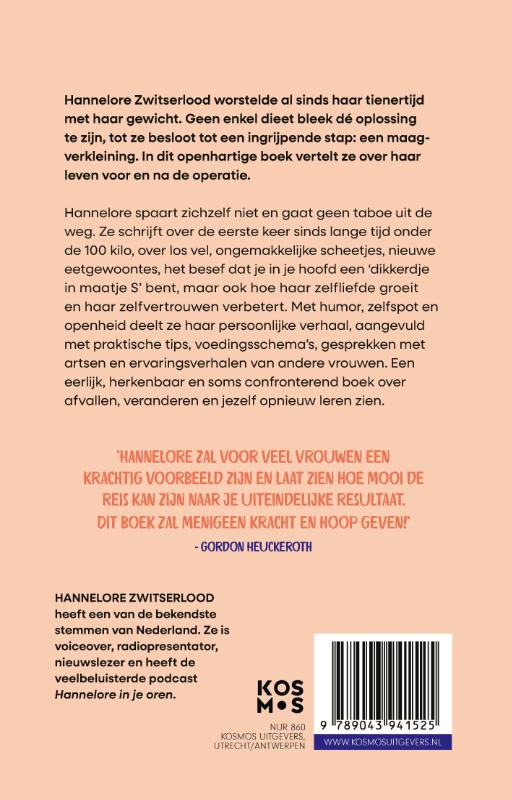 Achterkant van Mijn leven na een maagverkleining