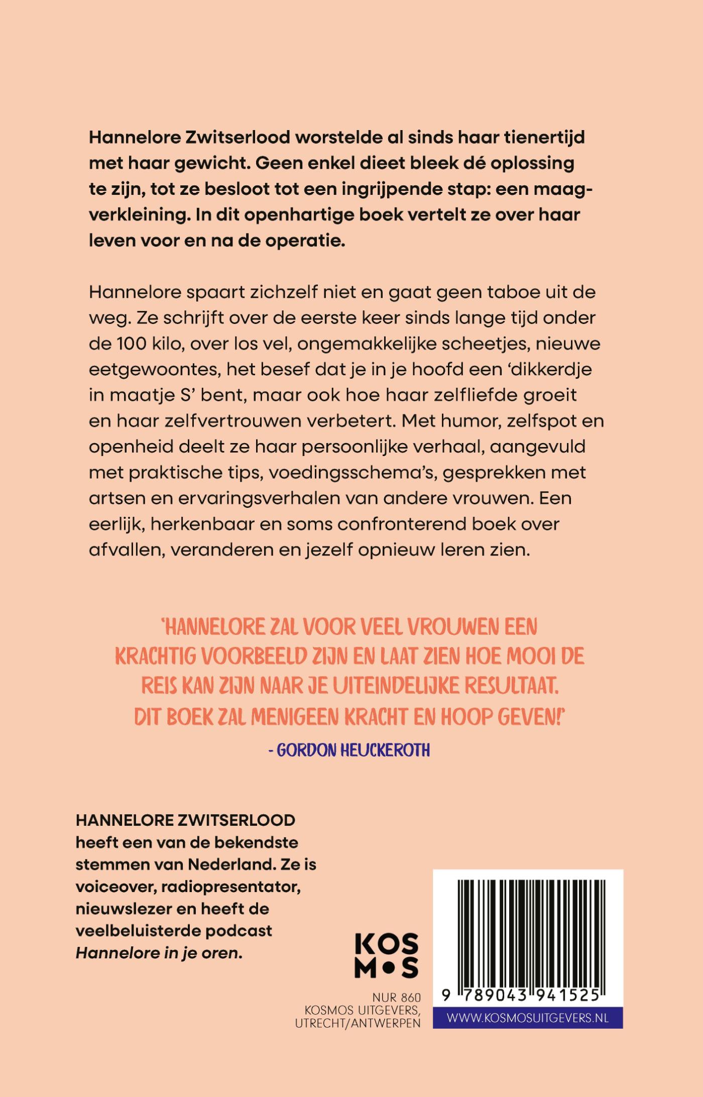 Achterkant van Mijn leven na een maagverkleining