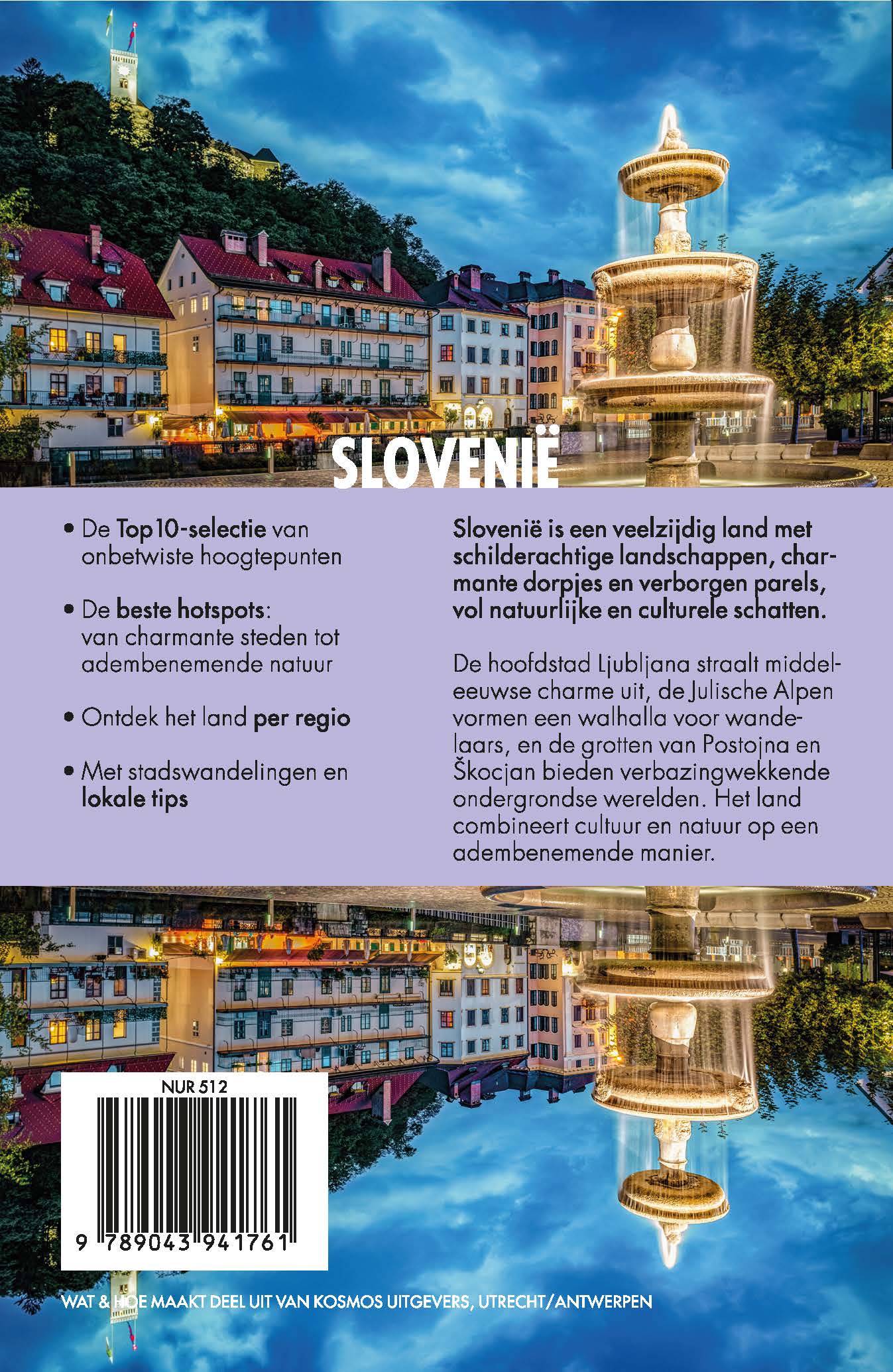 Achterkant van Slovenië