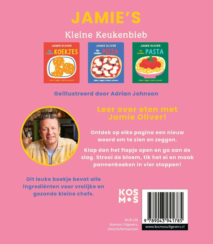 Achterkant van We maken pannenkoeken