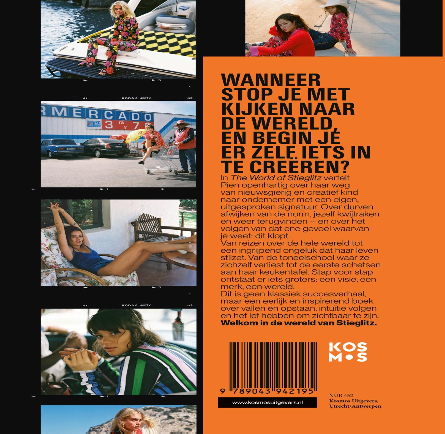 Achterkant van The world of Stieglitz