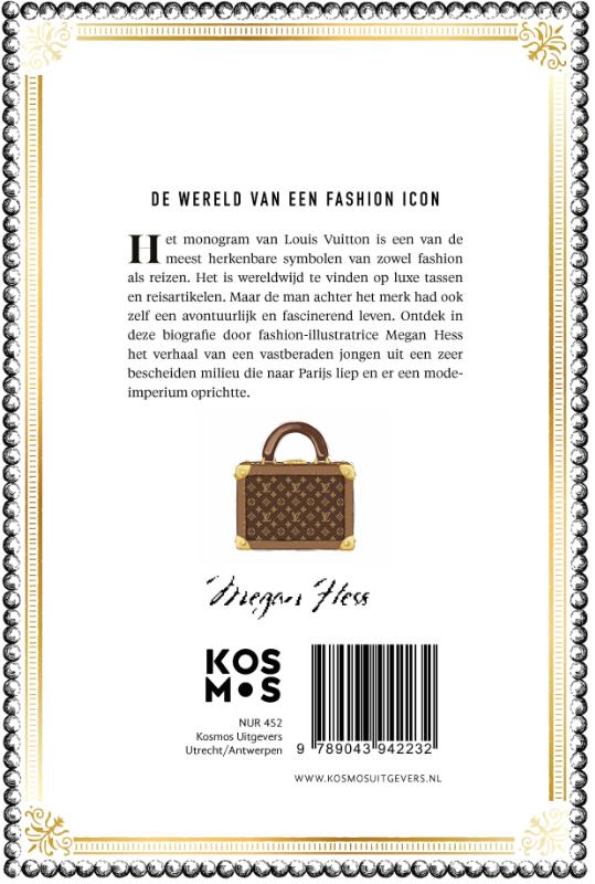 Achterkant van Louis Vuitton
