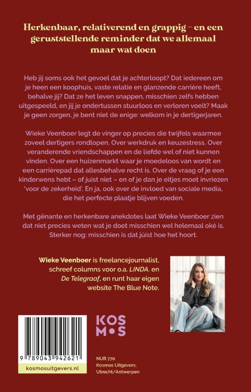 Achterkant van Dertigers, dromen en dilemma's
