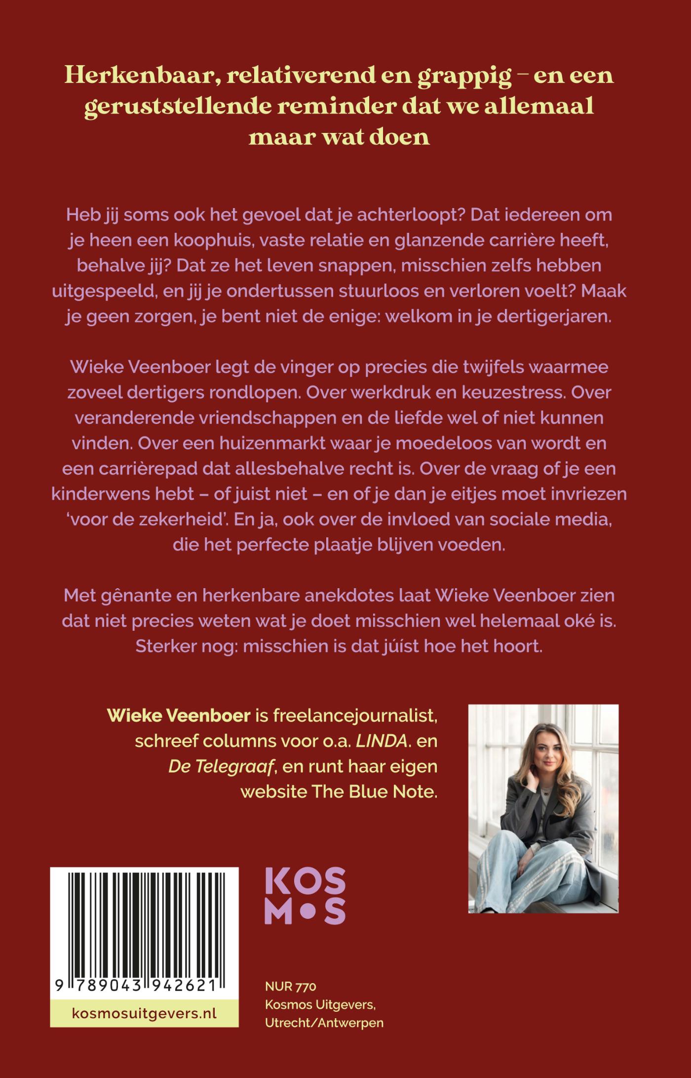 Achterkant van Dertigers, dromen en dilemma's