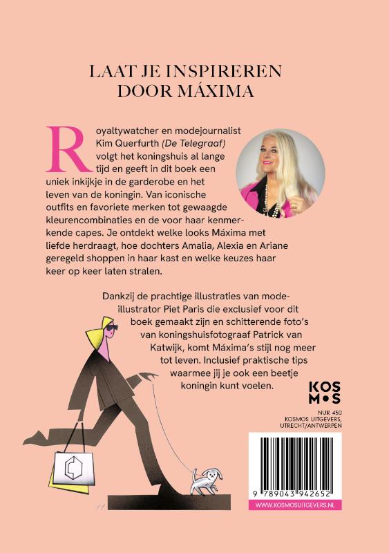 Achterkant van Ontdek de Máxima in jezelf