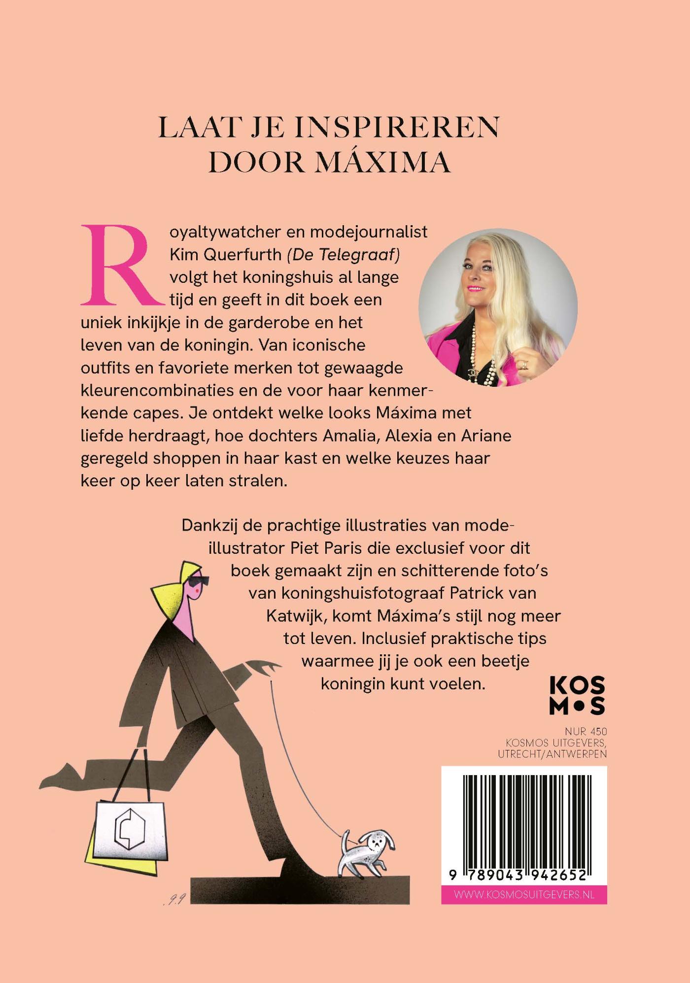 Achterkant van Ontdek de Máxima in jezelf