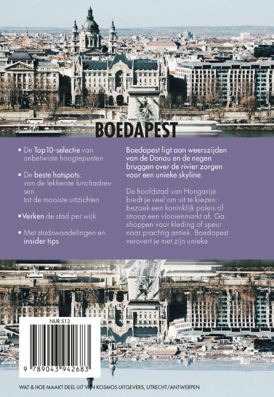 Achterkant van Boedapest