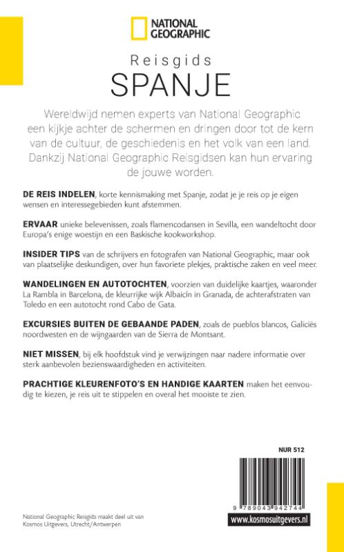 Achterkant van Spanje