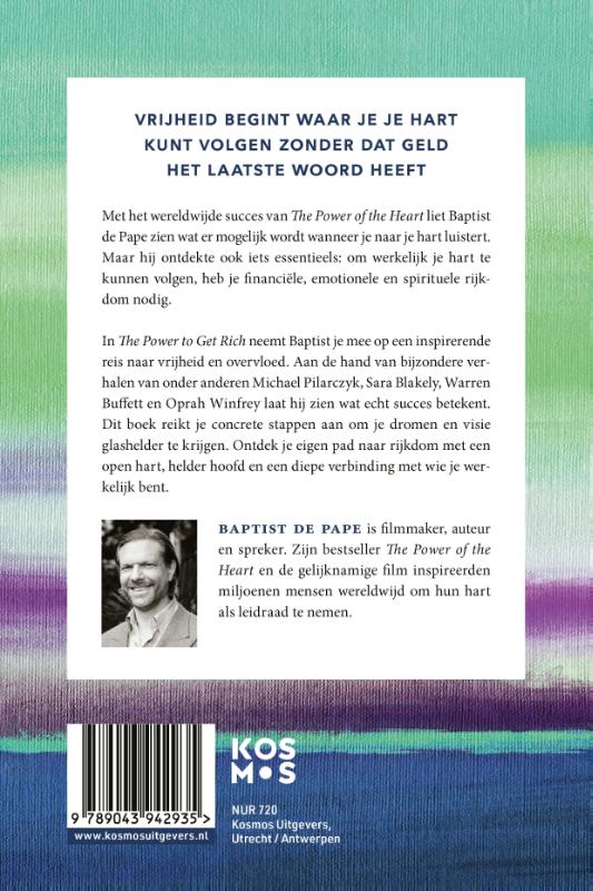 Achterkant van The Power To Get Rich