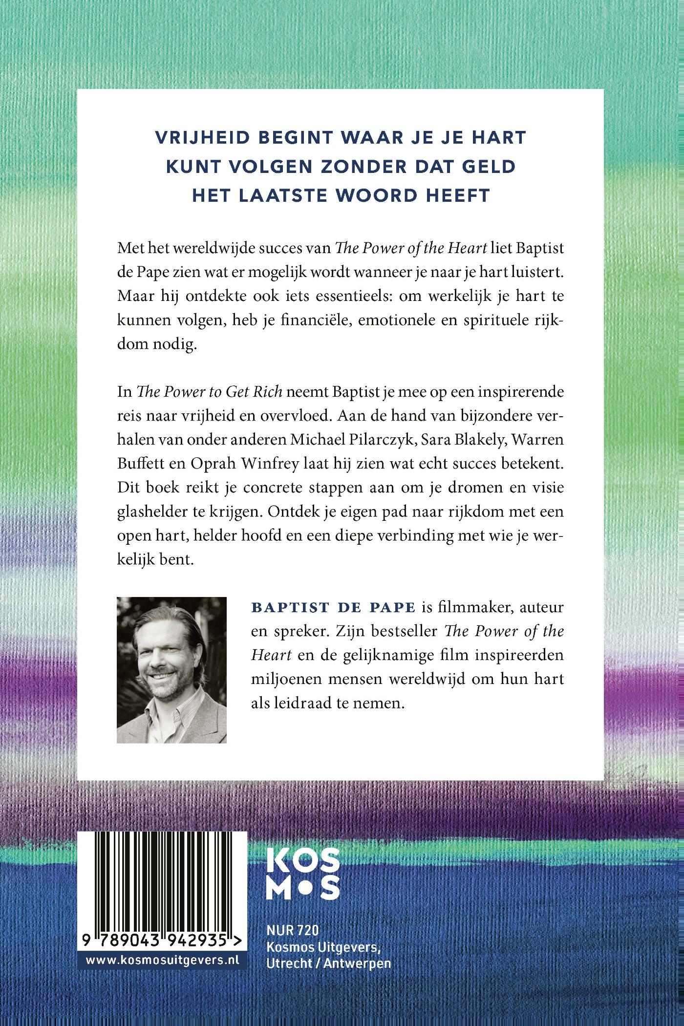 Achterkant van The Power To Get Rich