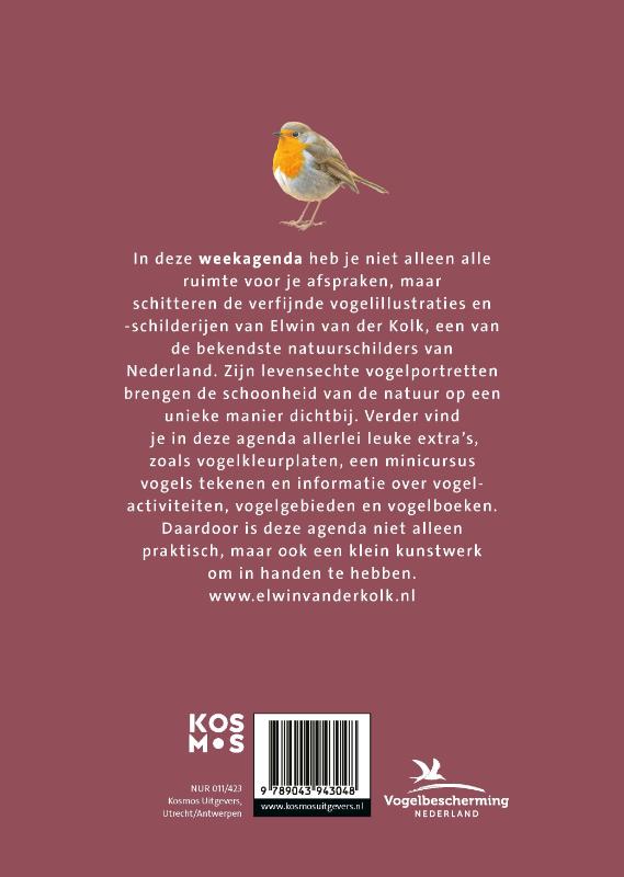 Achterkant van Vogel Agenda 2027