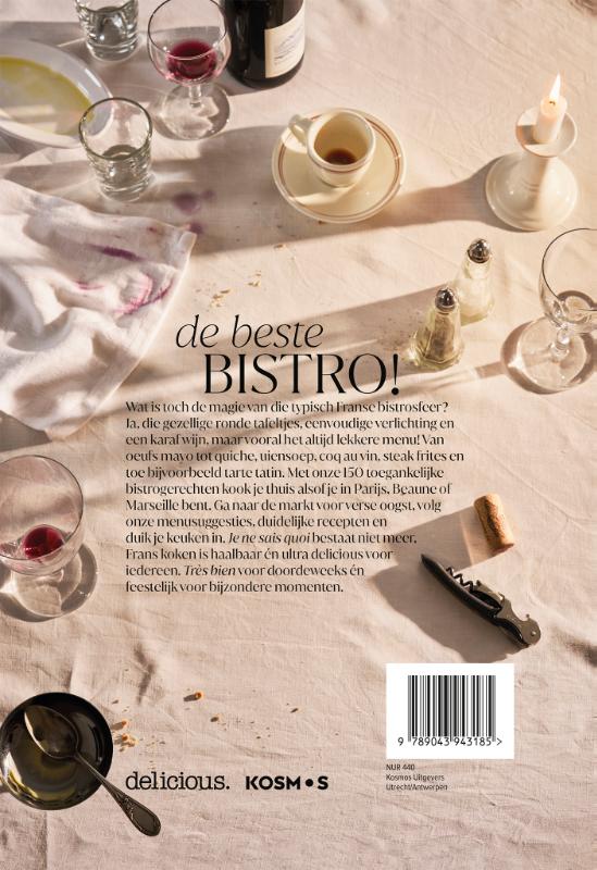 Achterkant van Bistro