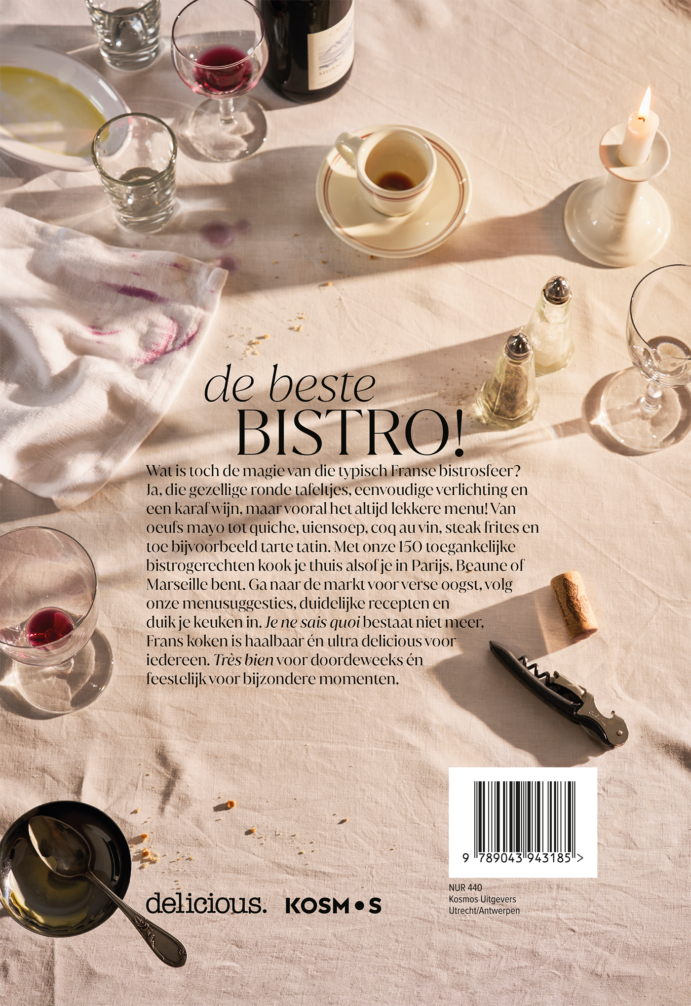 Achterkant van Bistro