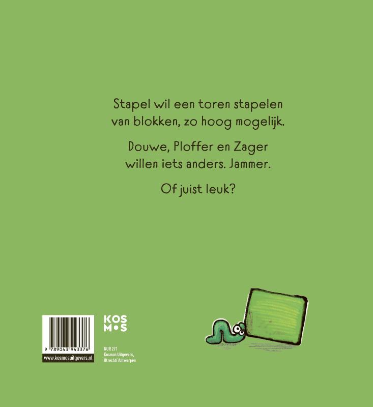 Achterkant van Stapel wil bouwen