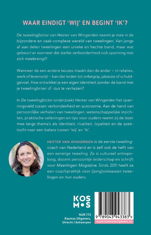 Achterkant van De tweelingfactor