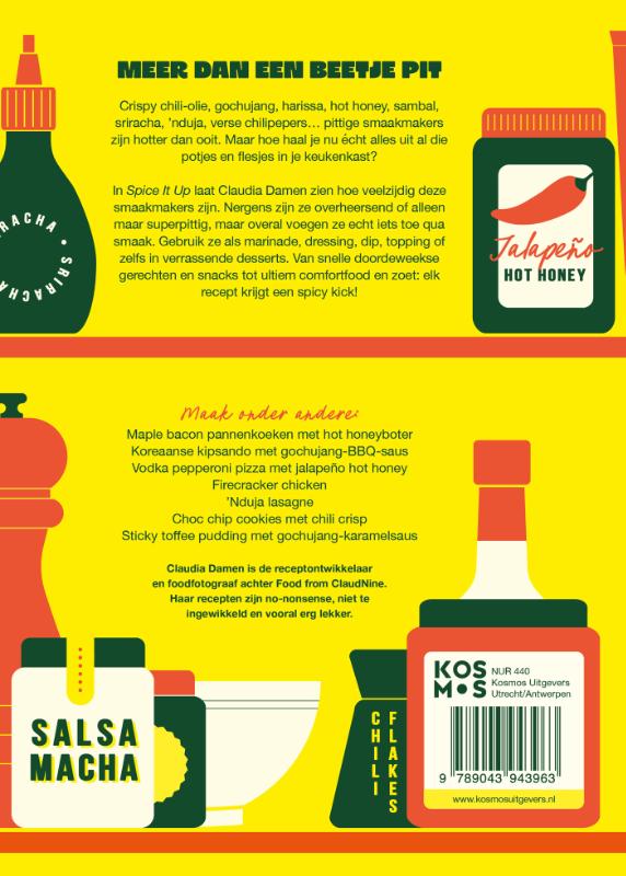 Achterkant van Spice it up!