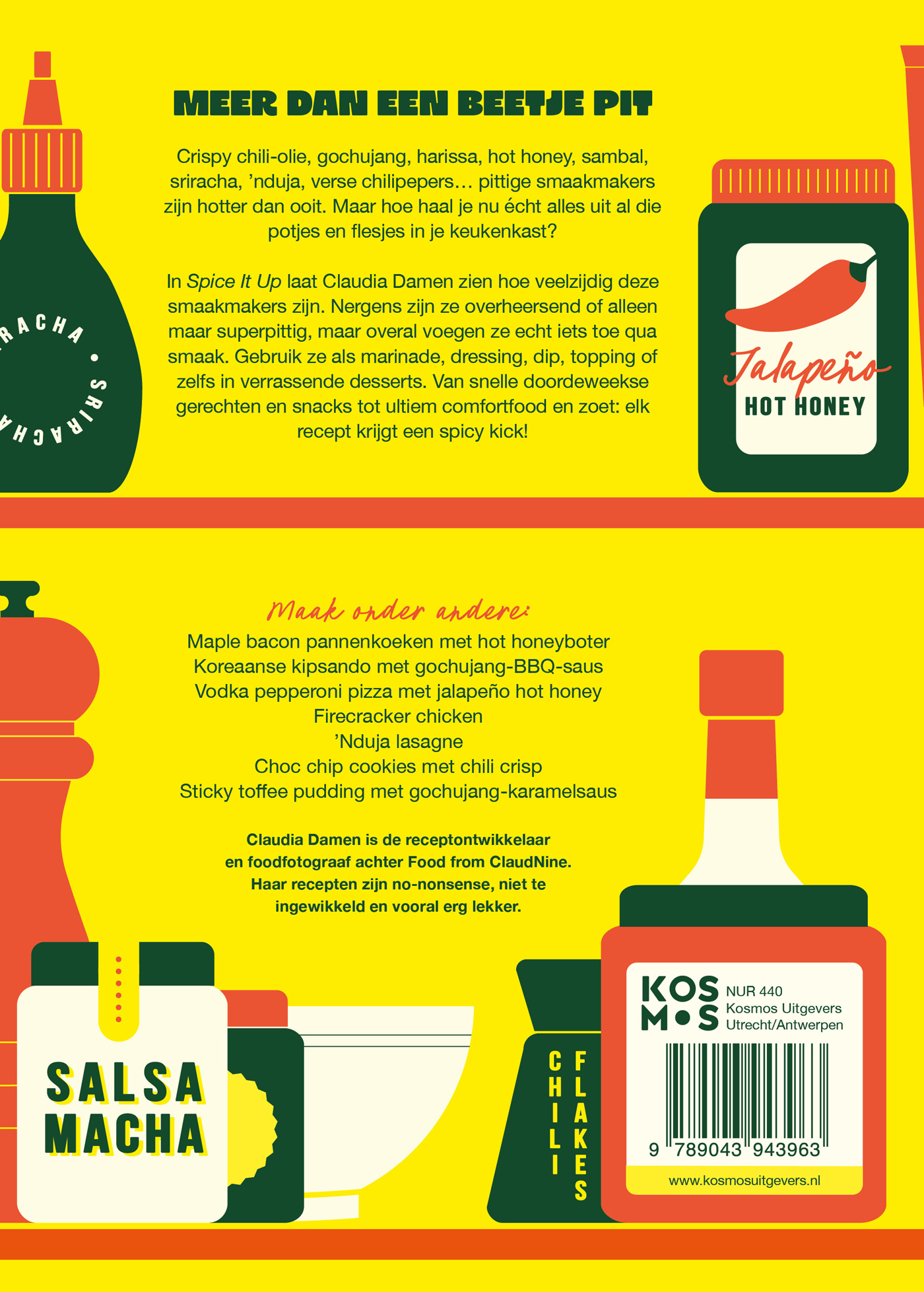 Achterkant van Spice It Up!