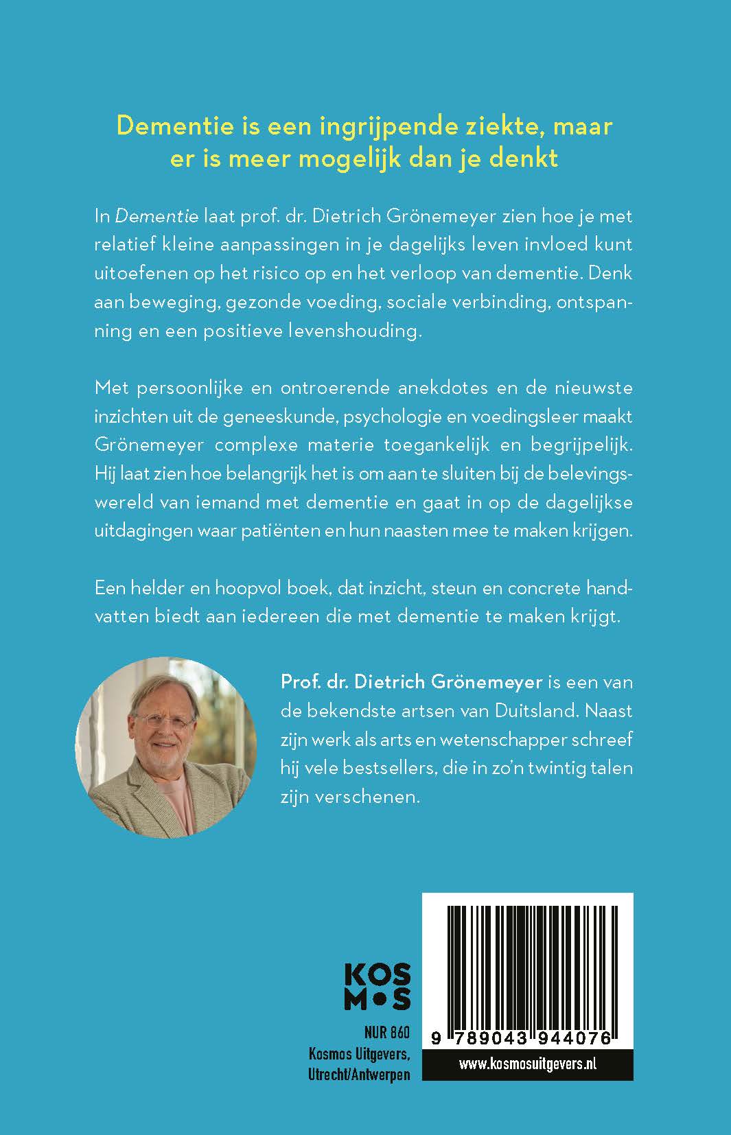 Achterkant van Dementie
