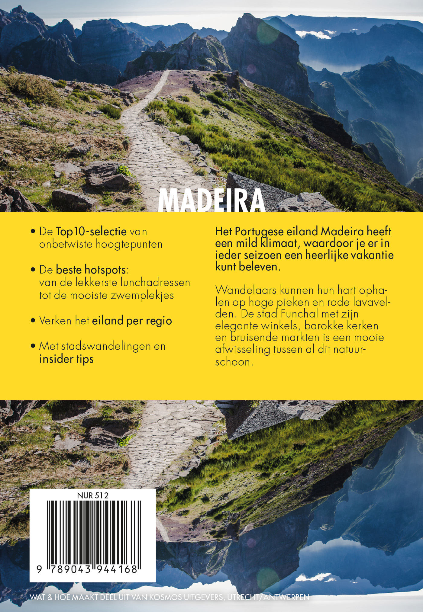 Achterkant van Madeira