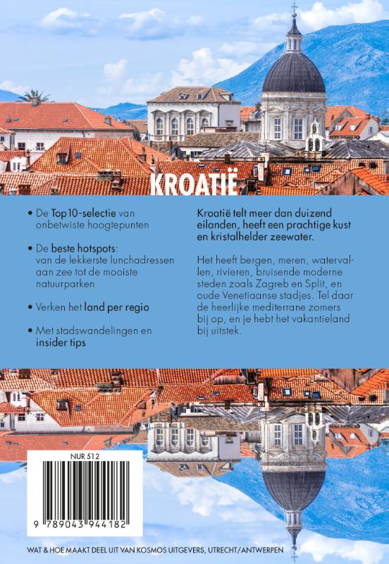 Achterkant van Kroatië