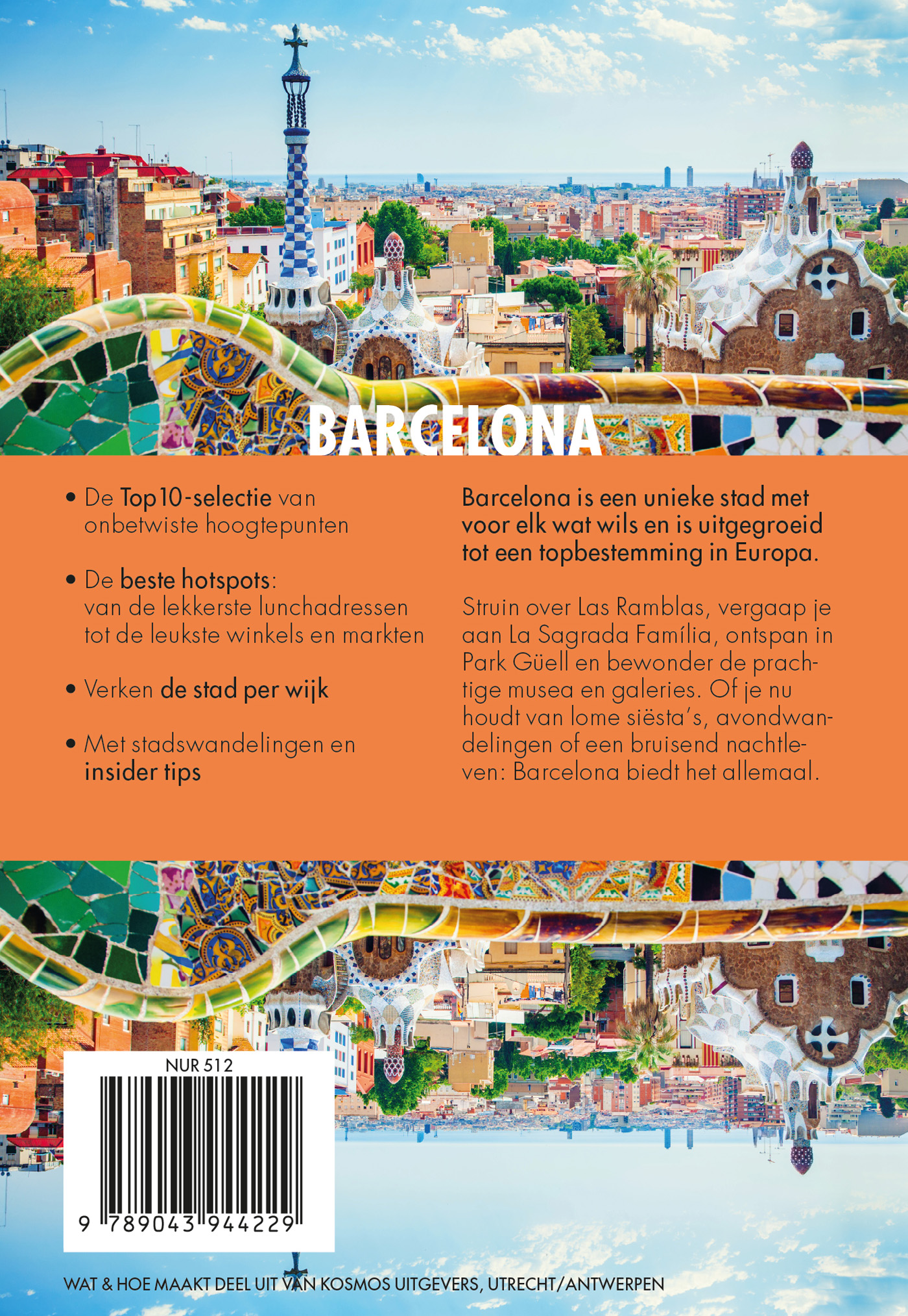 Achterkant van Barcelona
