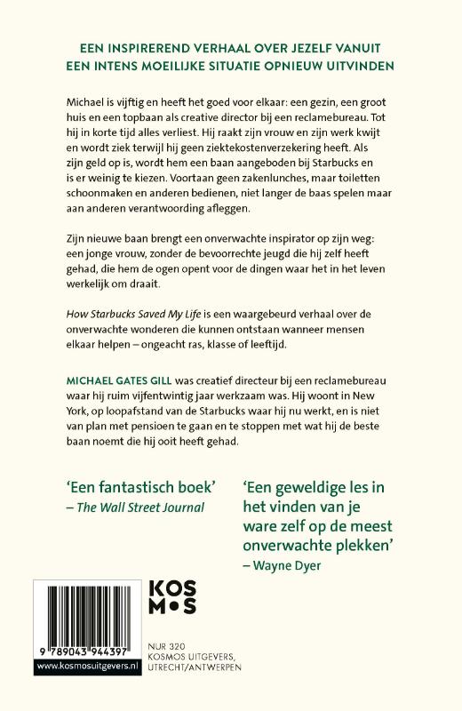 Achterkant van How Starbucks Saved My Life