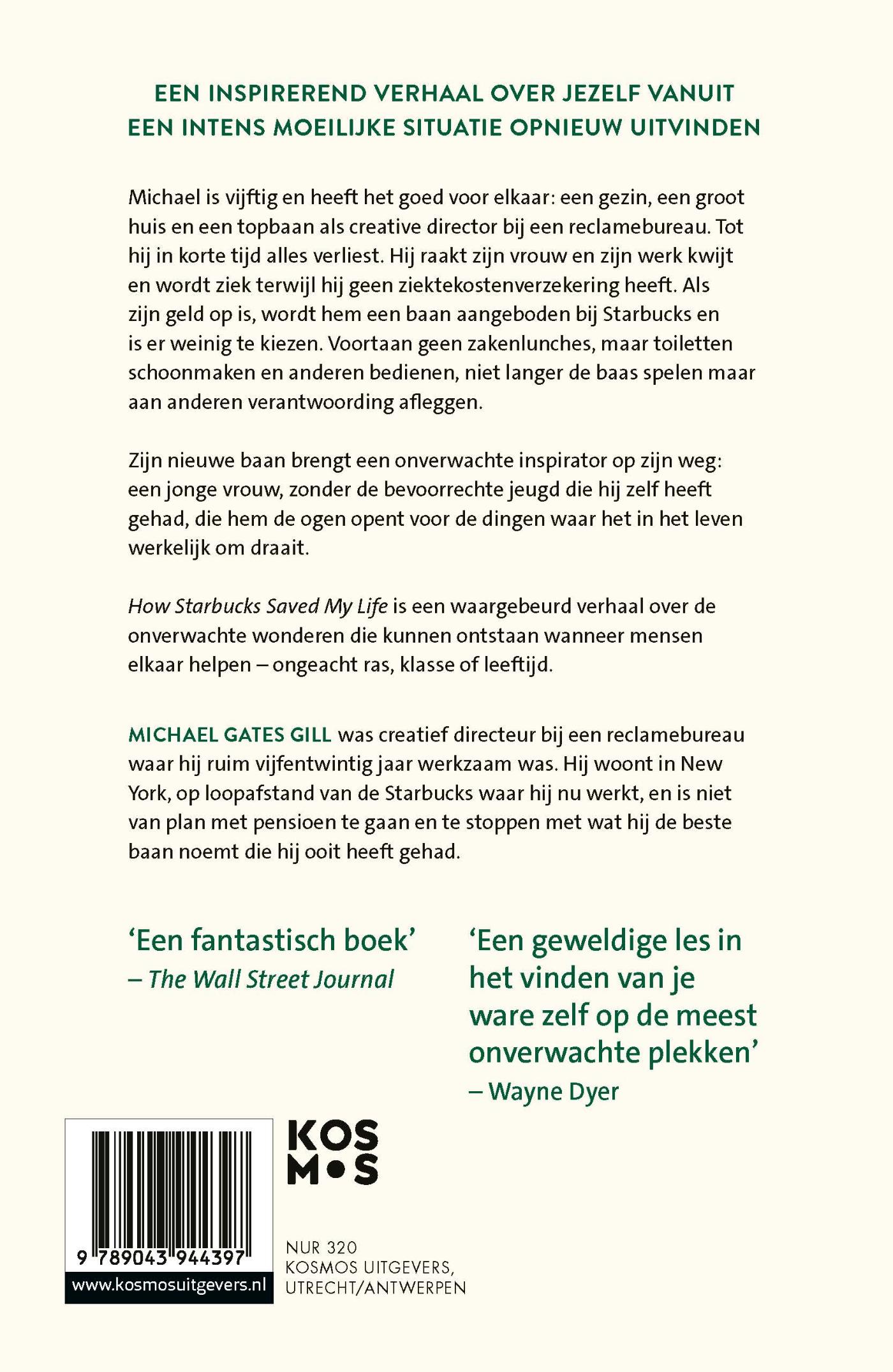 Achterkant van How Starbucks saved my life