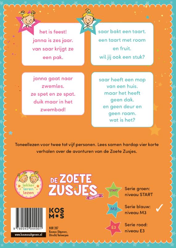 Achterkant van Het is feest