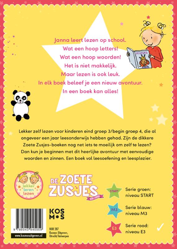 Achterkant van Op zoek naar een boek