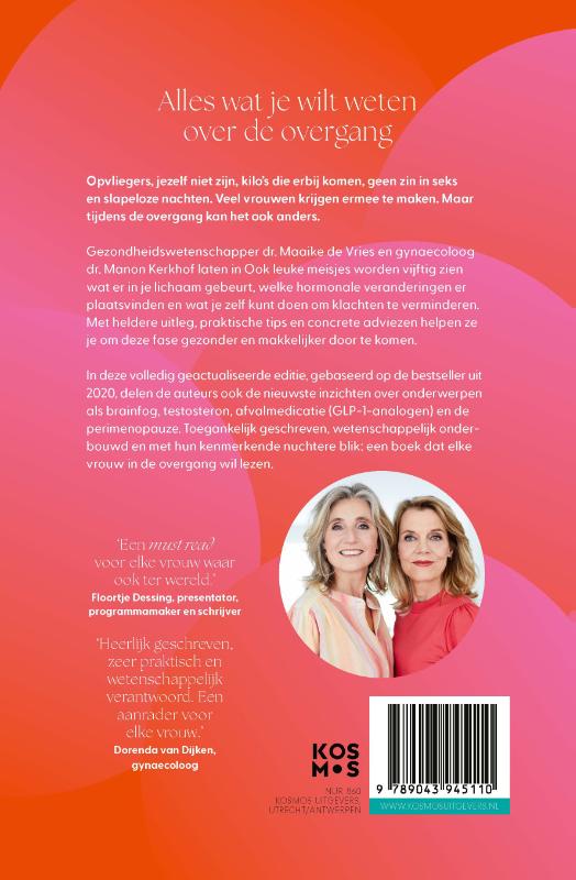 Achterkant van Ook leuke meisjes worden vijftig