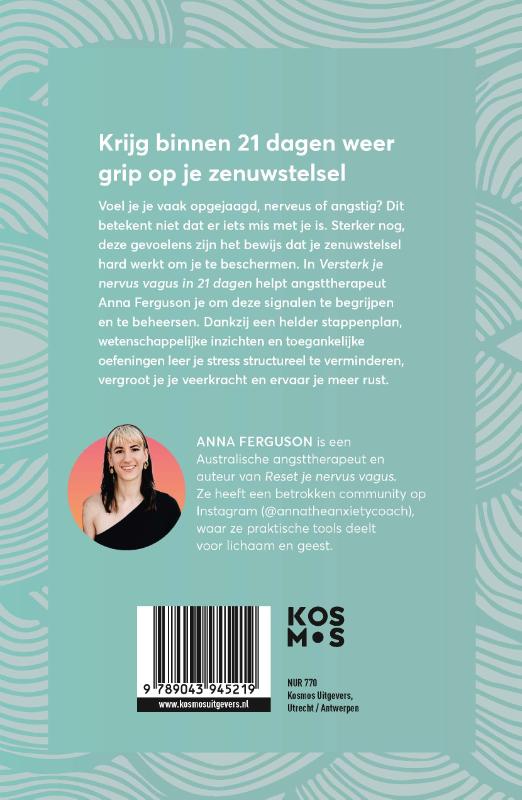 Achterkant van Versterk je nervus vagus in 21 dagen