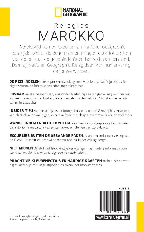 Achterkant van Marokko
