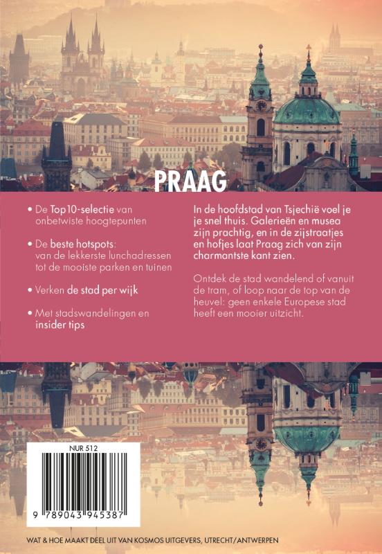Achterkant van Praag
