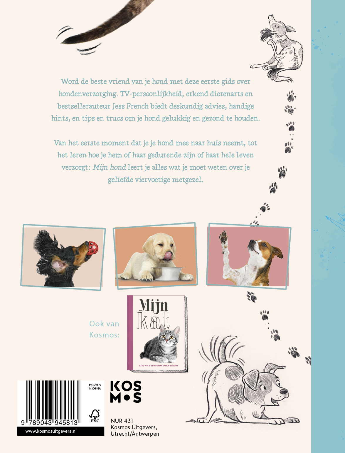Achterkant van Mijn hond