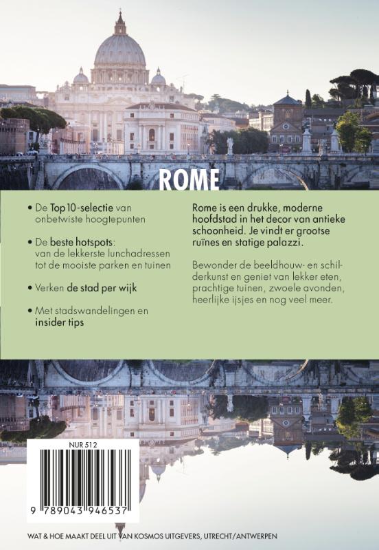 Achterkant van Rome
